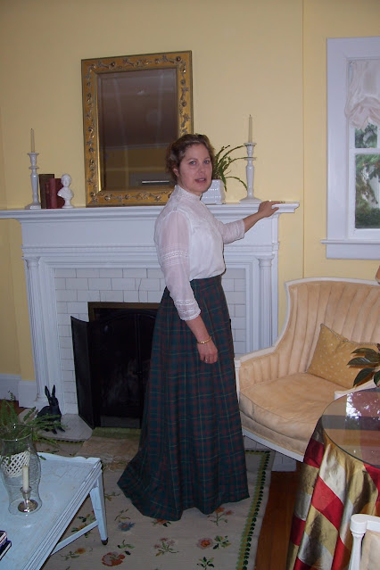 A Frolic through Time: Period Costuming and the Occasional Side